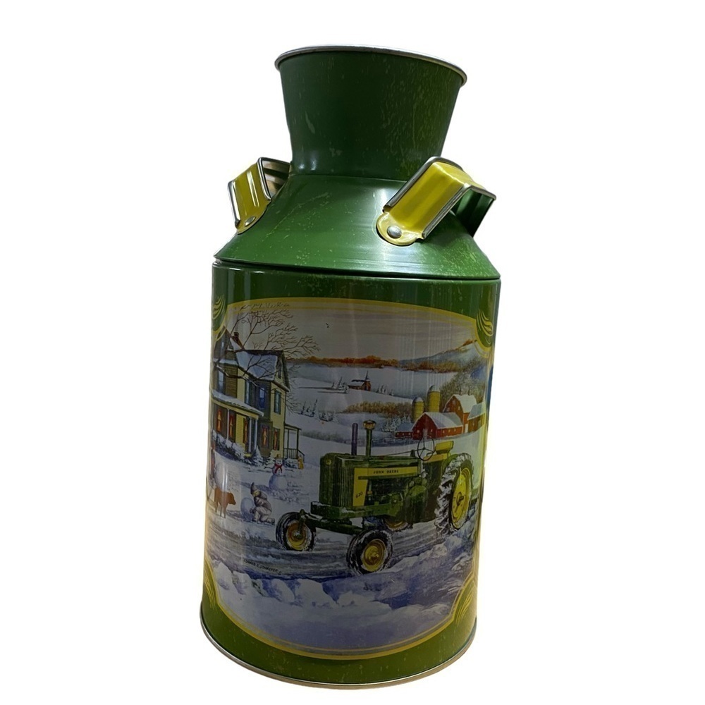 John Deere Collectible Mini Milk Jug